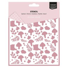 3625-0007  Vaessen Creative • Stencil Autumn Icons 