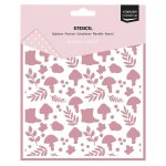 3625-0007 Vaessen Creative • Stencil Autumn Icons