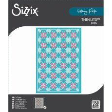 666897 Sizzix •Thinlits Die Set 3pcs Wrappings & Trim Front by Stacey Park