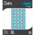 666897 Sizzix •Thinlits Die Set 3pcs Wrappings & Trim Front by Stacey Park