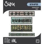 666906 Sizzix • Thinlits Die Set 7pcs Borderlines by Seth Apter