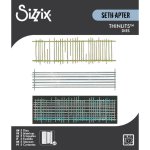 666908 Sizzix • Thinlits Die Set 5pcs Tracks by Seth Apter