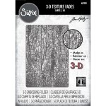 667000 Sizzix 3-D Texture Fades Embossing Folder Cracked A5 by Tim Holtz