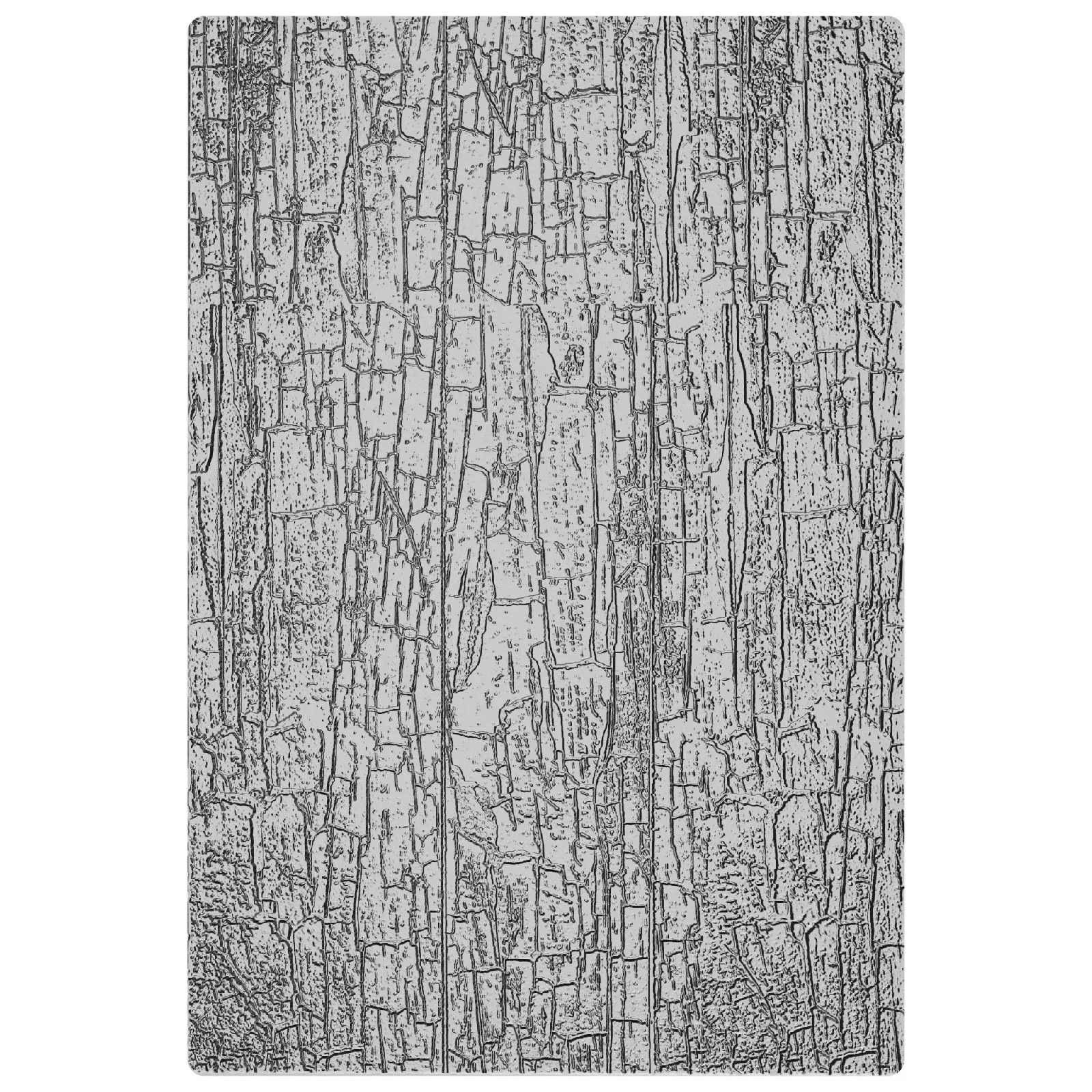 667000 Sizzix 3-D Texture Fades Embossing Folder Cracked A5 by Tim Holtz
