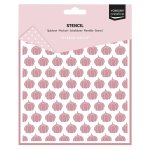 3625-0010 Vaessen Creative • Stencil Pumpkins