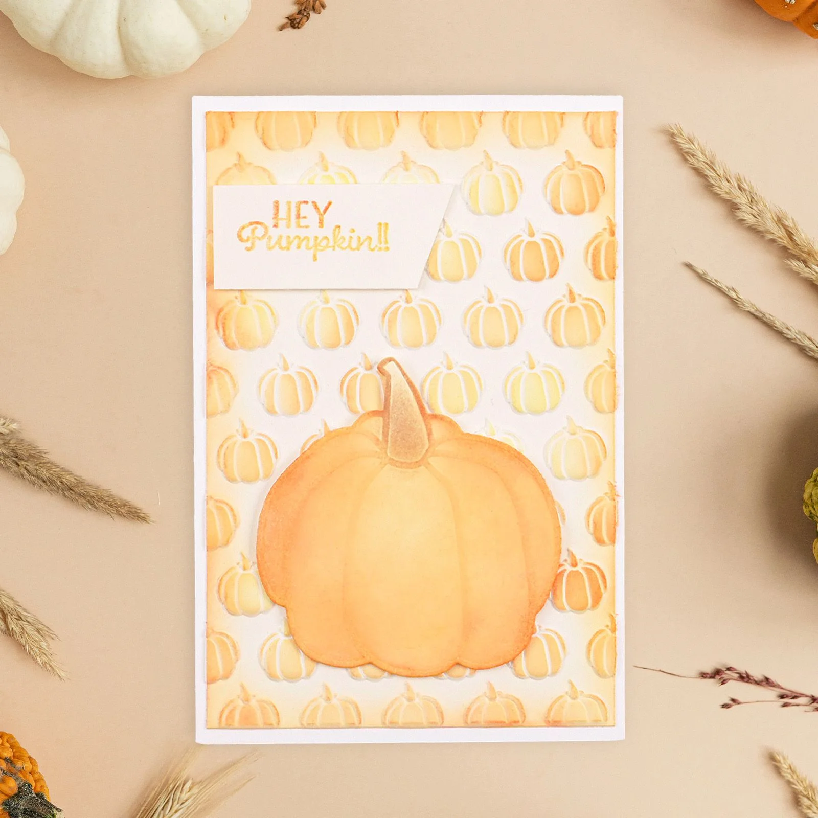 3625-0010 Vaessen Creative • Stencil Pumpkins