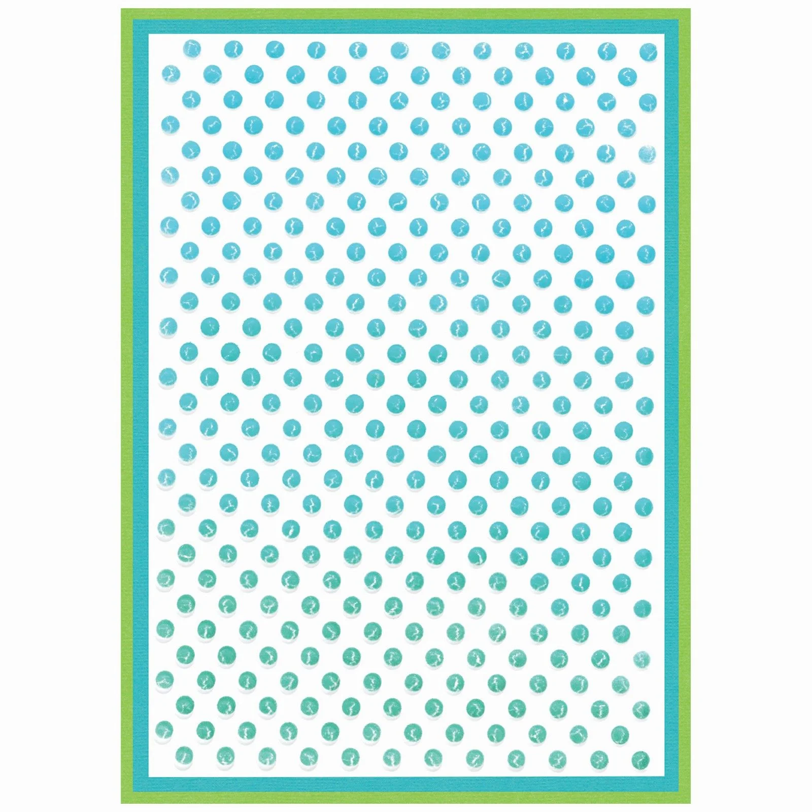 666891 Sizzix • 3-D TIEF & A6 Stencil Rock the Dots by Stacey Park