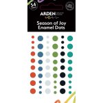 ACSED0003 Season of Joy Enamel Dots (54pcs)
