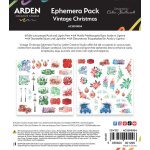 ACSEP0004 Vintage Christmas Ephemera Pack (112pcs)