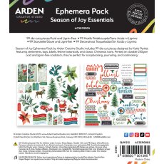 ACSEP0005 Season of Joy Essentials Ephemera Pack (99pcs)