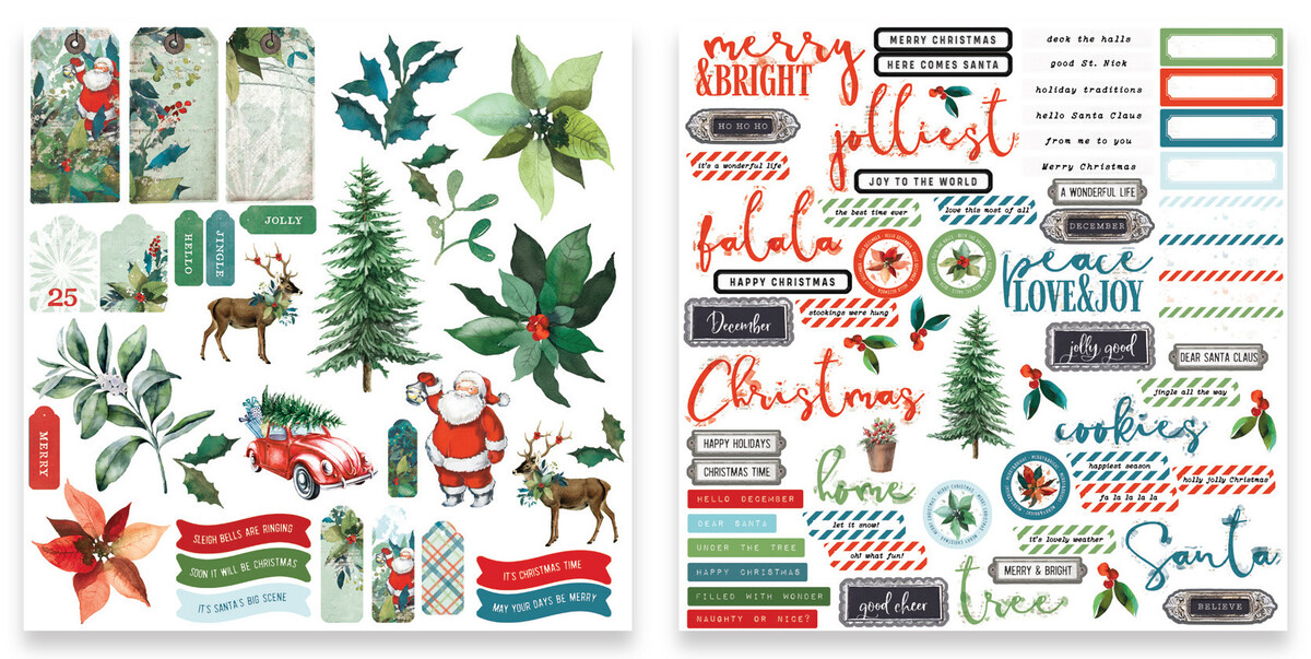 ACSEP0005 Season of Joy Essentials Ephemera Pack (99pcs)