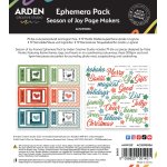 ACSEP0006 Season of Joy Page Makers Ephemera Pack (79pcs)