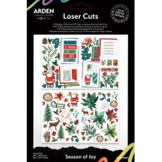 ACSLC0004  Season of Joy Laser Cuts (107pcs) 
