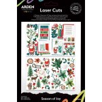 ACSLC0004 Season of Joy Laser Cuts (107pcs)