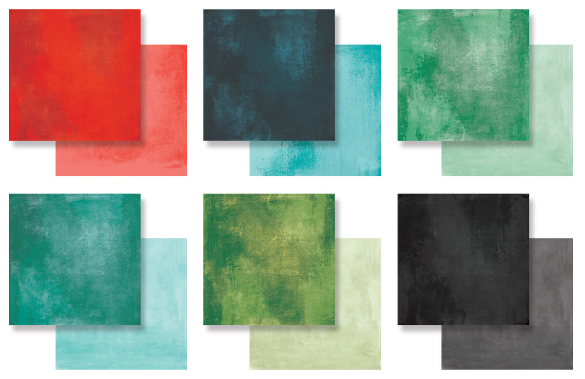 ACSPP0010 Season of Joy Solids 12x12 Inch Paper Pad