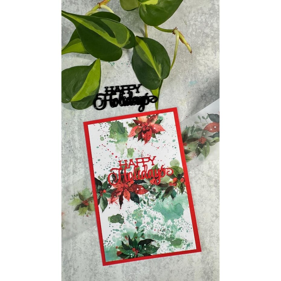 ACSPP0011 Season of Joy 6x8 Inch Paper Pad Arden Creative Studio