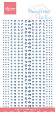 CA3163 Rhinestones- Ice Blue
