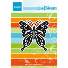 CR1205 Wykrojnik Craftables Motyl