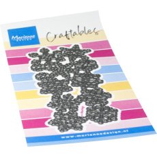 CR1700 Metal Die Marianne Design - CrafTables -Punch die XL Ice Crystals