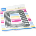 CR1703 Metal Die Marianne Design - CrafTables -Basic Set A6
