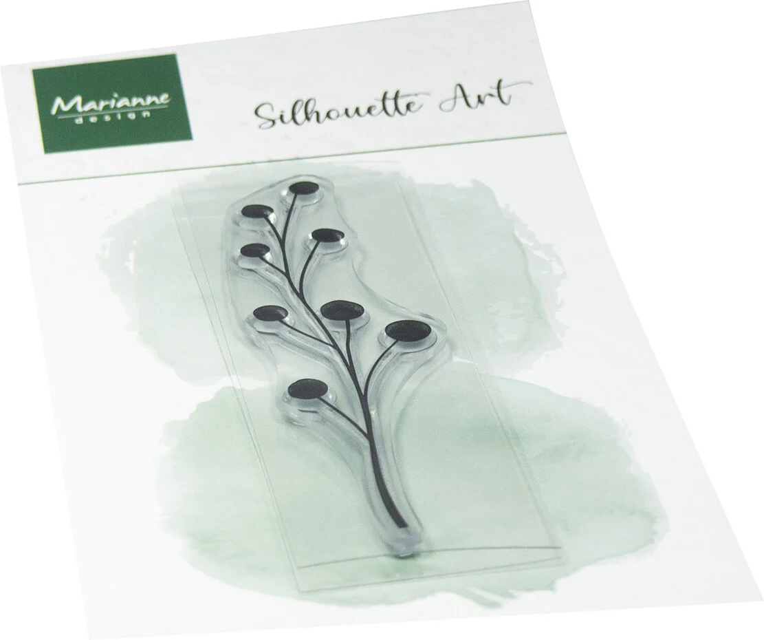 CS1179 Silhouette Art - Berries