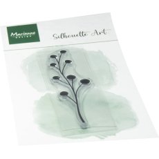 CS1179 Silhouette Art - Berries