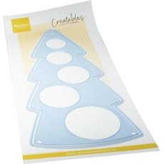 LR0918 Metal Die Marianne Design Creatables -Lay Out Christmas Tree