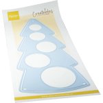 LR0918 Metal Die Marianne Design Creatables -Lay Out Christmas Tree