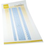 LR0920 Metal Die Marianne Design Creatables- Nordic Winter strips