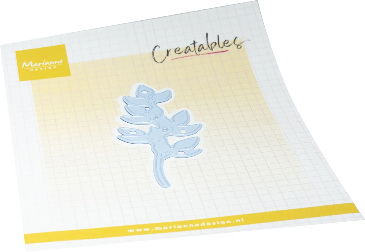 LR0922 Metal Die Marianne Design Creatables -Single Sprig