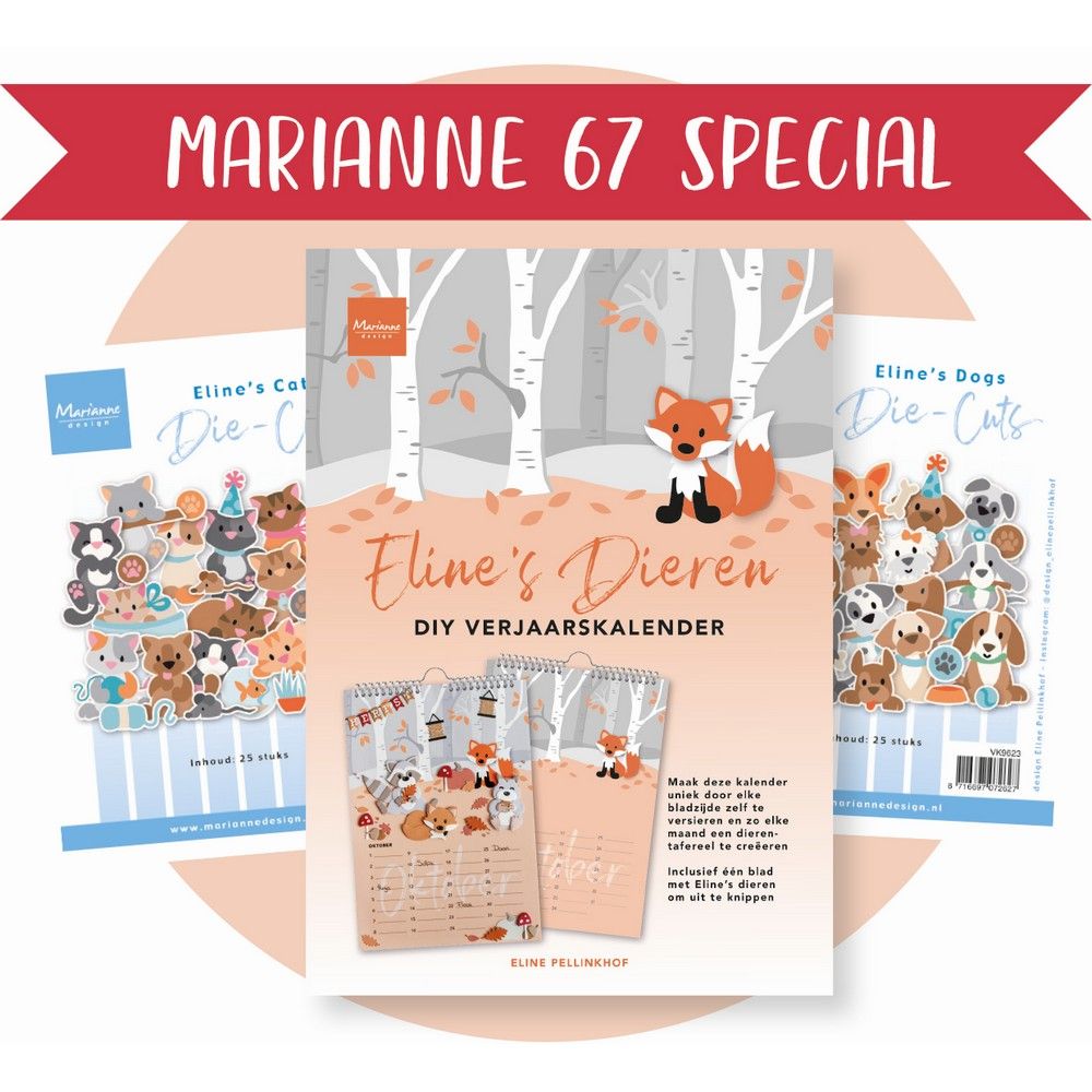 PA4215 Product Assorti -Marianne 67 Special
