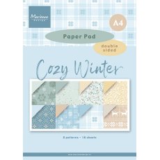 PK9212 Cozy Winter - paper pad A4
