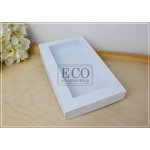 ECO-190-B Card box 190x110x25mm -white