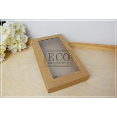ECO-190-KR Card box 190x110x25mm -kraft