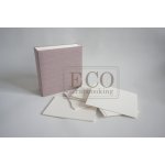 ECO-BAZ-03KL Album BAZYliszek cream - 162x165mm - LILAC cover 6 pages