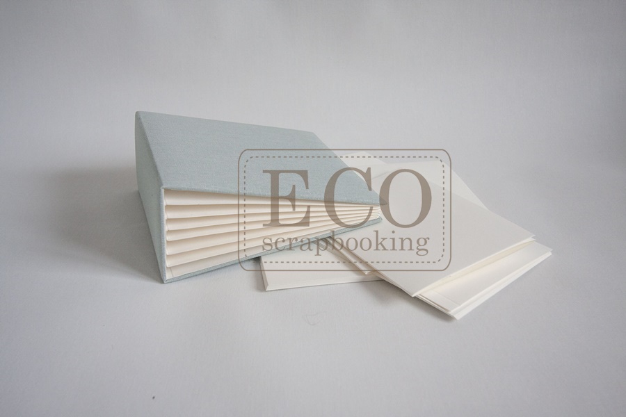 ECO-BAZ-03MK Album BAZYLiszek cream 165x162mm - MINT cover