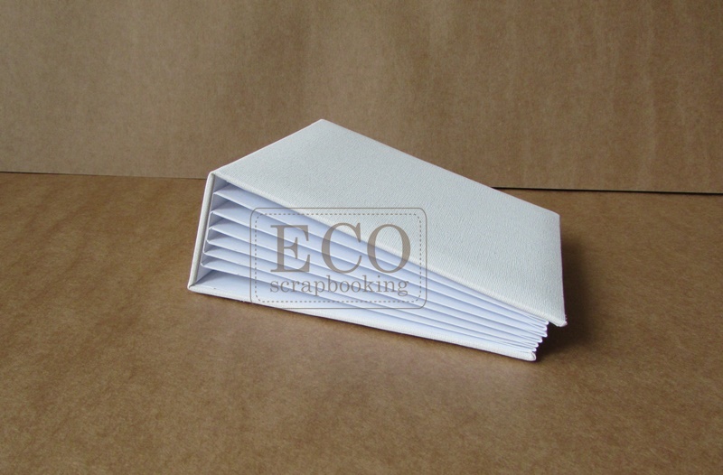 ECO-BAZ-13B Album BAZYliszek 13x13- white - 6 cards