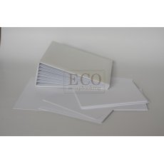 ECO-BAZYL-20B Album BAZYL - white - 6 CARDS white + additional