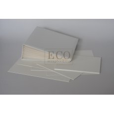 ECO-BAZYL-20BK Album BAZYL - white - 6 CARDS  cream + additional