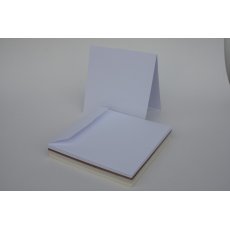 ECO-BK150-B Base for card card size 15x15cm-white