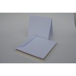 ECO-BK150-B Base for card card size 15x15cm-white