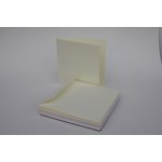 ECO-BK150-K Base for card card size 15x15cm-cream