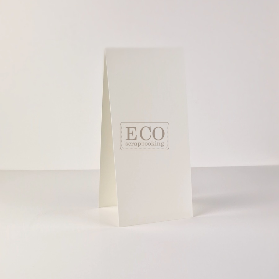 ECO-BKDL-K Base for card card size 21x10cm-cream