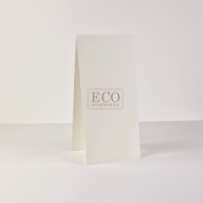 ECO-BKDL-K Base for card card size 21x10cm-cream