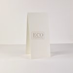 ECO-BKDL-K Base for card card size 21x10cm-cream