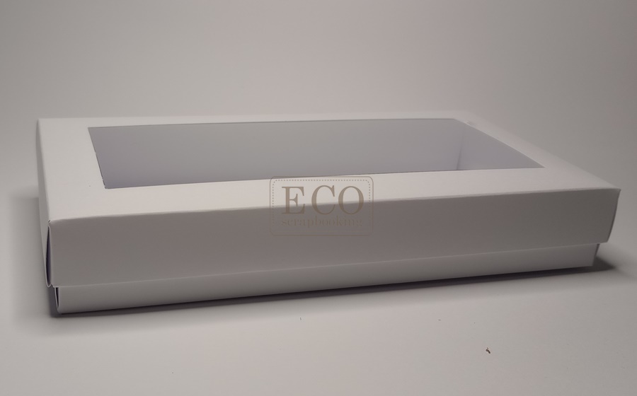 ECO-DL-B Card box DL -white-220x110x35mm