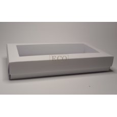 ECO-DL-B Card box  DL -white-220x110x35mm