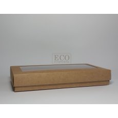 ECO-DL-KR Card box  DL -kraft-220x110x35mm