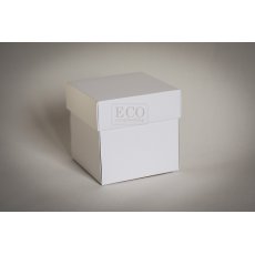 ECO-EX-B Exploding box - white - 10x10x10cm