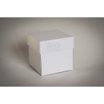 ECO-EX-B Exploding box - white - 10x10x10cm